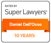 Super Lawyers - Daniel 10 Years
